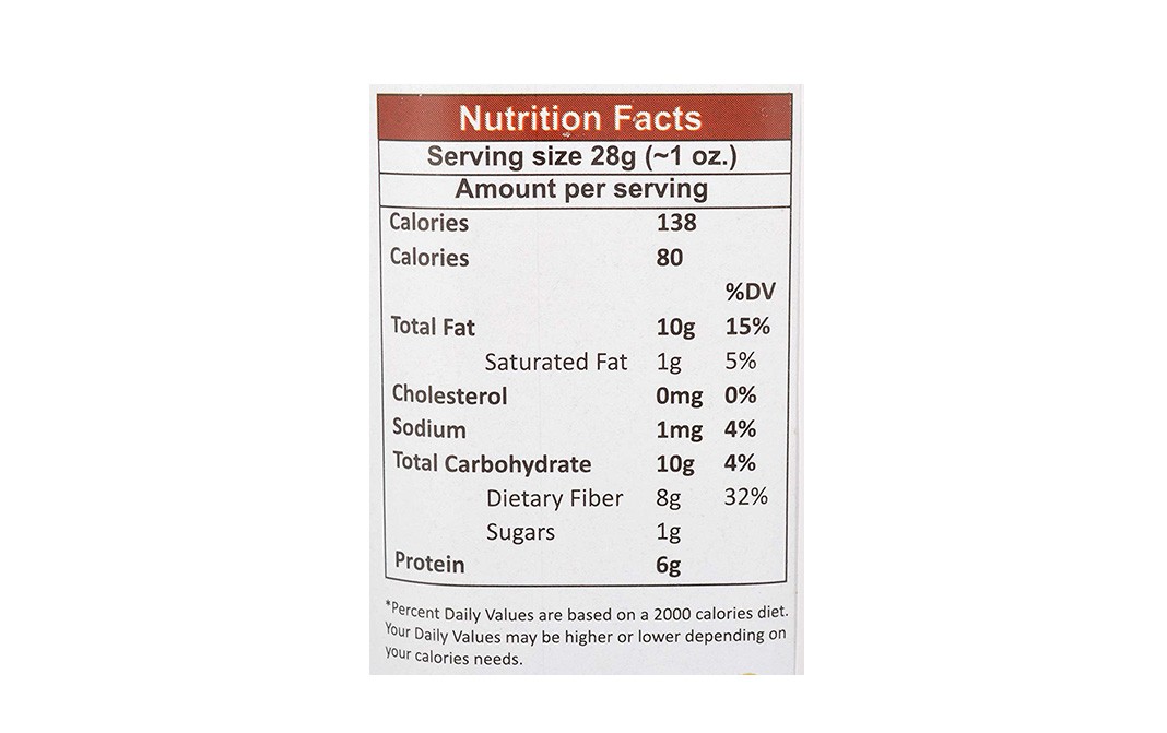 Kenny Delights Roasted Flaxseed    Container  150 grams